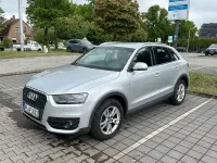 Brugt Audi Q3 Ambiente 140 HK (102 kW) 2014 Sølv SUV