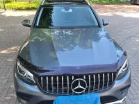 Gebraucht Mercedes GLC220 AMG line 170 PS (125 kW) 2017 Grau SUV