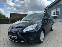 Gebraucht Ford C-MAX 150 PS (110 kW) 2011 Schwarz Van / Kleinbus