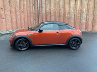 Usata Mini Cooper S 184 CV (135 kW) 2012 Arancione Utilitaria