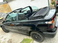 Gebraucht VW Golf 90 PS (66 kW) 2000 Schwarz Cabrio