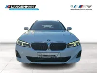 Gebraucht BMW 320 Efficient Dynamics 190 PS (139 kW) 2022 Weiß Kombi