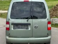 Gebraucht VW Caddy Life 105 PS (77 kW) 2009 Grün Van / Kleinbus