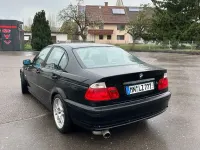 Gebraucht BMW 318 118 PS (86 kW) 2001 Schwarz Limousine