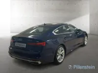 Gebraucht Audi A5 Sportback Advanced Plus 163 PS (119 kW) 2023 Blau Kleinwagen