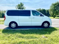 Gebraucht Hyundai H-1 136 PS (100 kW) 2016 Weiß Van / Kleinbus