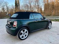Gebraucht Mini Cooper D 111 PS (81 kW) 2011 Grün Kleinwagen