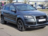 Gebraucht Audi Q7 S-Line 333 PS (244 kW) 2015 Grau (metallic) SUV