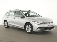 Gebraucht VW Golf VIII Life 116 PS (85 kW) 2021 Reflexsilber Limousine