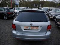 Gebraucht VW Golf VI Trendline 80 PS (58 kW) 2010 Silber Kleinwagen