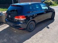 Gebraucht VW Golf VI Style 86 PS (63 kW) 2011 Schwarz Kleinwagen