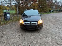 Gebraucht Opel Zafira 140 PS (102 kW) 2007 Schwarz Van / Kleinbus