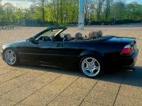 Gebraucht BMW 325 Cabriolet 192 PS (141 kW) 2002 Schwarz Cabrio