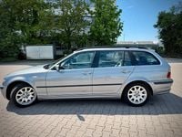 Usata BMW 320 150 CV (110 kW) 2005 Grigio Station wagon