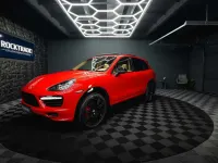 Gebraucht Porsche Cayenne Turbo 500 PS (367 kW) 2012 Rot SUV
