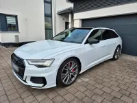 Używany Audi A6 S-Line 367 KM (269 kW) 2021 Biały Kombi