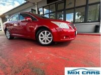 Gebraucht Toyota Avensis Executive 152 PS (111 kW) 2009 Rot Limousine