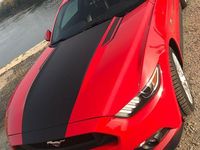 Gebraucht Ford Mustang GT 421 PS (309 kW) 2016 Rot Coupé