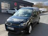 Gebraucht VW Caddy 140 PS (102 kW) 2015 Schwarz Van / Kleinbus