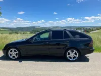 Gebraucht Mercedes C280 254 PS (186 kW) 2005 Schwarz Kombi