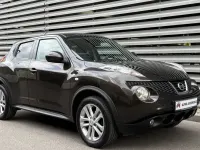 Gebraucht Nissan Juke Tekna 110 PS (80 kW) 2012 Grau SUV