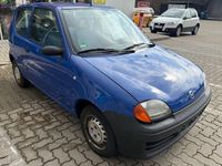 Gebraucht Fiat Seicento 54 PS (39 kW) 2001 Blau Kleinwagen