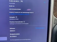 Usado Tesla Model X 413 kW (562 CV) 2019 Gris SUV