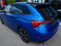 Gebraucht Skoda Scala Monte Carlo 150 PS (110 kW) 2021 Blau Kleinwagen