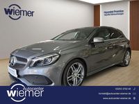 Gebraucht Mercedes A180 122 PS (89 kW) 2016 Grau Limousine