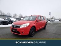 Gebraucht Dacia Sandero Lauréate 84 PS (61 kW) 2012 Rot Limousine