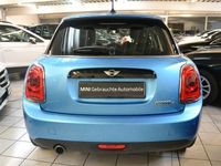 Gebraucht Mini Cooper 116 PS (85 kW) 2016 Blau Kleinwagen