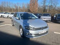 Gebraucht VW Polo Highline 110 PS (80 kW) 2021 Silber Limousine