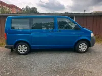 Gebraucht VW T5 131 PS (96 kW) 2008 Blau Van