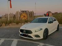 Gebraucht Mercedes A180 116 PS (85 kW) 2019 Weiß Kleinwagen