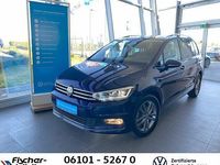 Gebraucht VW Touran Sound 150 PS (110 kW) 2017 Blau Van / Kleinbus