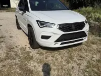 Gebraucht Seat Ateca FR 150 PS (110 kW) 2023 Weiß SUV