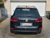 Gebraucht VW Touareg Terrain Tech 245 PS (180 kW) 2014 Schwarz SUV