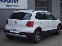 gebraucht VW Polo Cross 1.2 TSI DSG 66kW Urban White