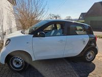 Gebraucht Smart ForFour Passion 71 PS (52 kW) 2014 Weiß Kleinwagen