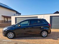 Gebraucht Ford Grand C-Max Titanium 150 PS (110 kW) 2012 Schwarz Van / Kleinbus