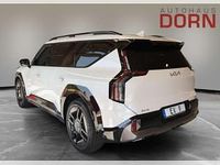 Neu Kia EV9 GT-Line 283 kW (385 PS) 2025 Weiß ((swp) snow white pearl m) SUV