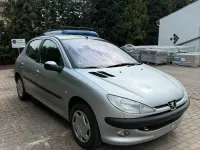 Gebraucht Peugeot 206 60 PS (44 kW) 2004 Silber Limousine