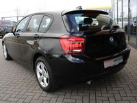 Gebraucht BMW 114 102 PS (75 kW) 2015 Schwarz Kleinwagen