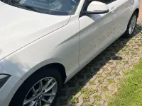 Gebraucht BMW 116 136 PS (100 kW) 2015 Weiß Kleinwagen