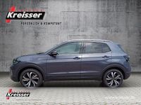 Gebraucht VW T-Cross Style 116 PS (85 kW) 2024 Grau (rauchgrau) SUV