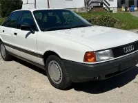 Gebraucht Audi 80 90 PS (66 kW) 1990 Weiß Limousine