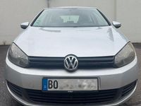 Gebraucht VW Golf VI 80 PS (58 kW) 2009 Silber Kleinwagen