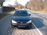 Gebraucht Ford Mondeo Ghia 125 PS (91 kW) 2003 Schwarz Limousine