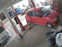 Gebraucht Hyundai Atos Prime 63 PS (46 kW) 2007 Rot Kleinwagen