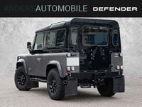 Gebraucht Land Rover Defender Autobiography 150 PS (110 kW) 2015 Schwarz Kombi